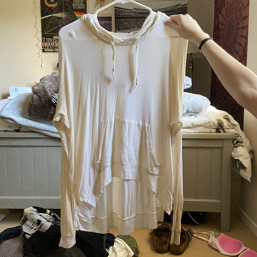 brandy melville pullover oversized hoodie